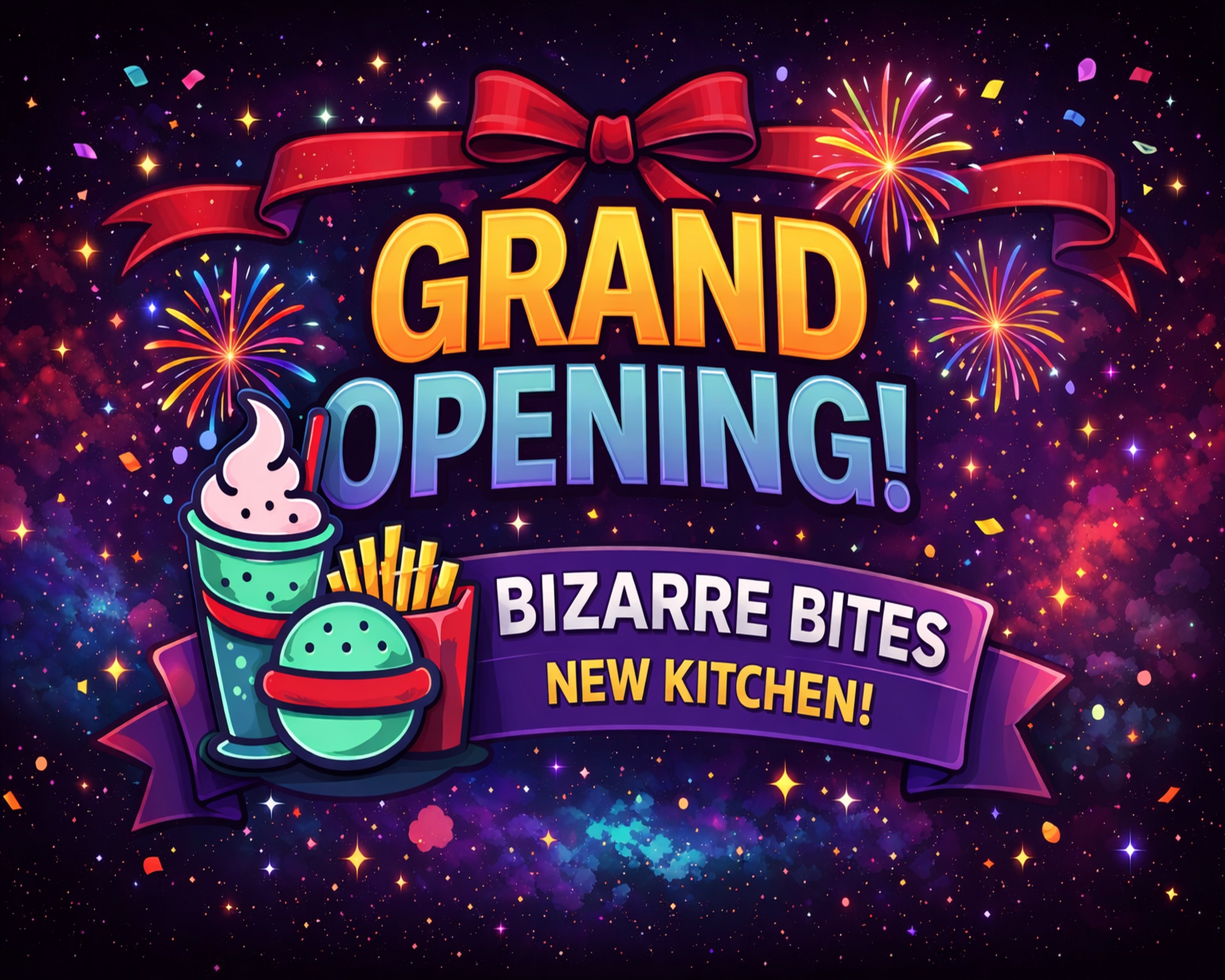 Bizarre Bites Grand Opening